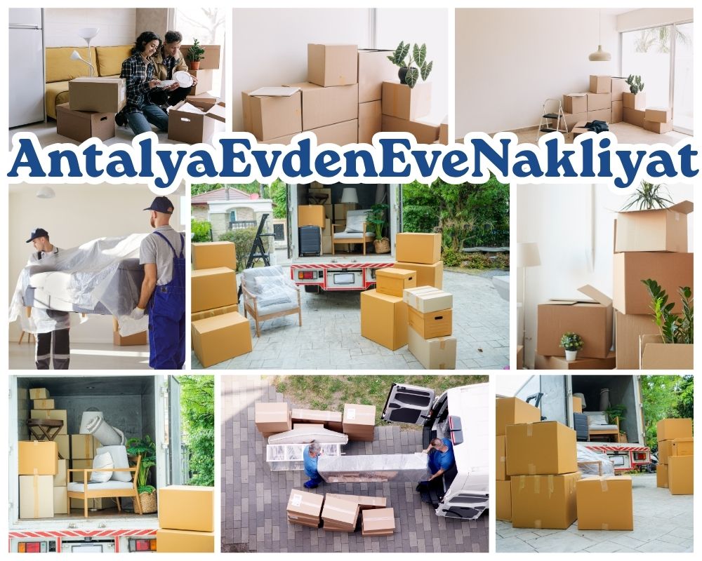 Antalya Abana Evden Eve Taşımacılık